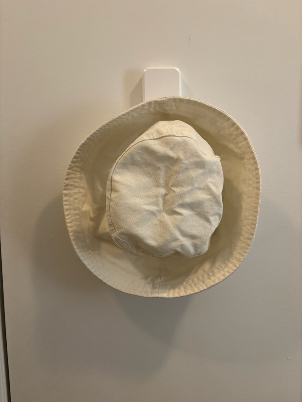 3/$8 H&M White Bucket Hat